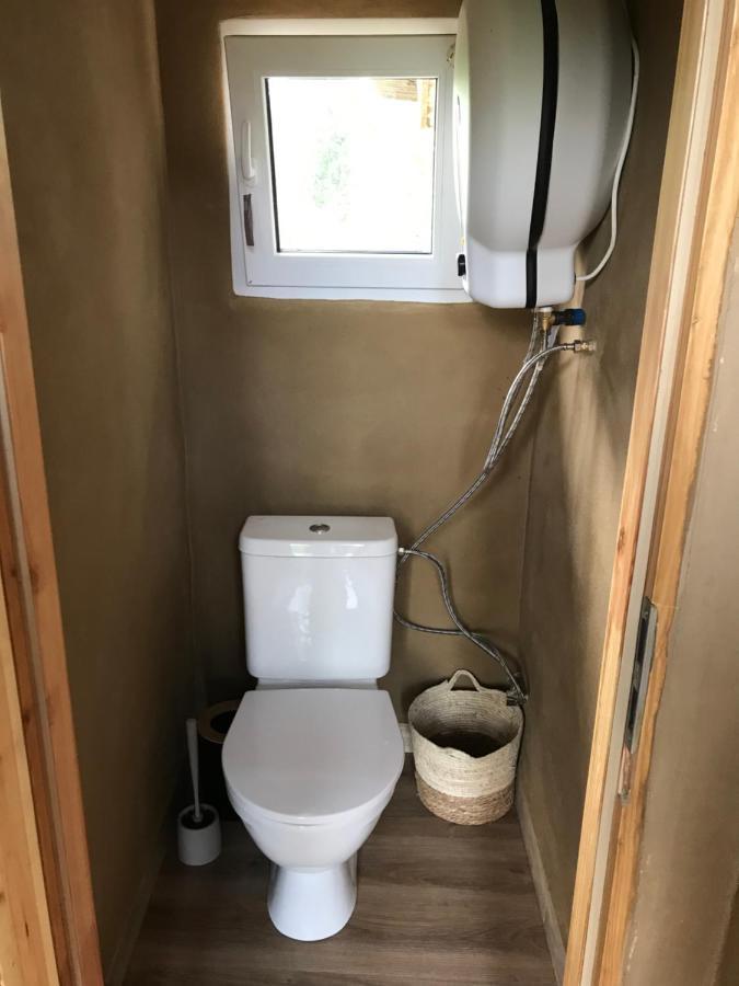 Kouzelna Maringotka Hotel Chribska Luaran gambar