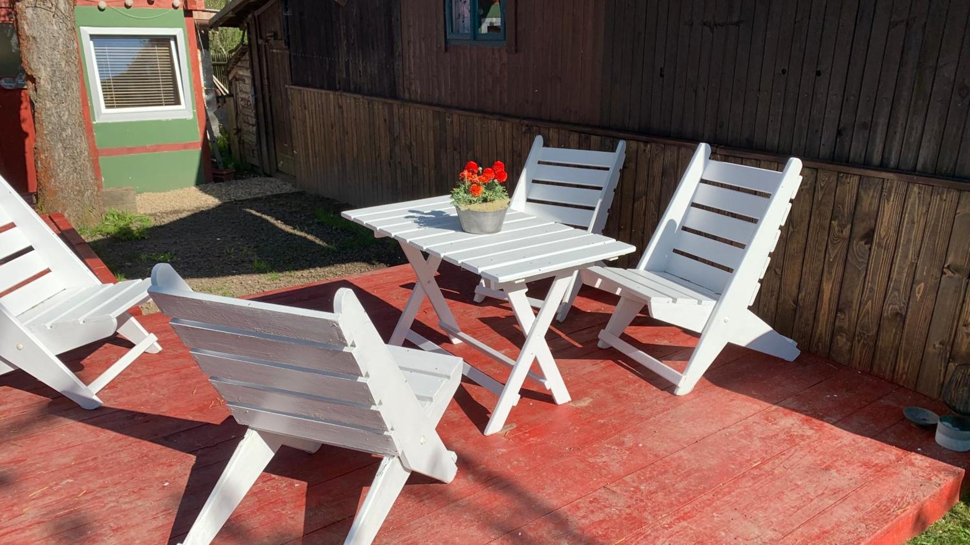 Kouzelna Maringotka Hotel Chribska Luaran gambar